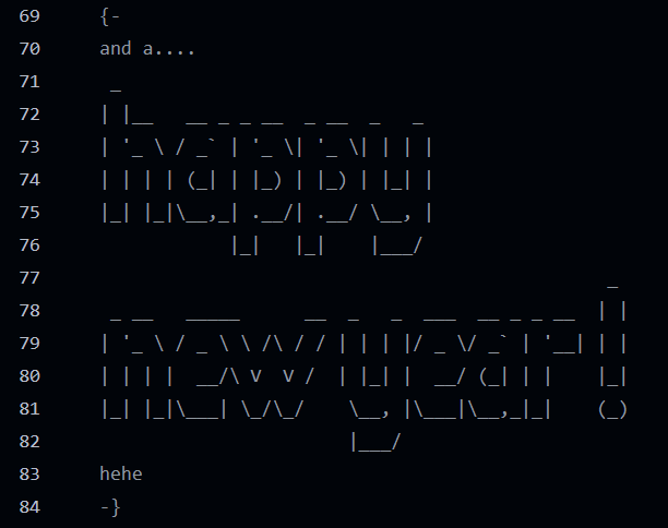 happy new year ascii art